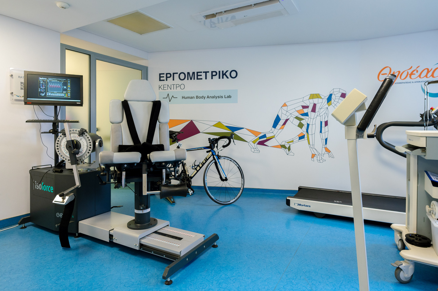 ΕΡΓΟΜΕΤΡΙΚΗ ΑΞΙΟΛΟΓΗΣΗ - ΠΑΚΕΤΟ ΑΘΛΗΤΩΝ ΕΡΓΟΜΕΤΡΙΚΗ ΑΞΙΟΛΟΓΗΣΗ - ΠΑΚΕΤΟ ΑΘΛΗΤΩΝ